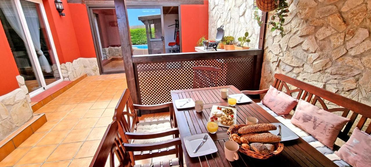 Villa Casa Balimar Tarajalejo Esterno foto