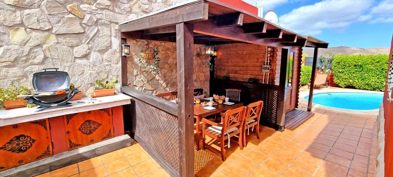Villa Casa Balimar Tarajalejo Esterno foto